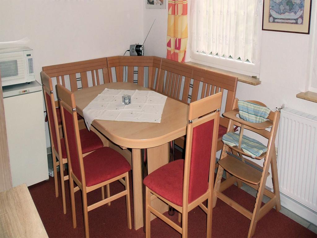 Ferienwohnung Kapitein Hooksiel Exterior foto